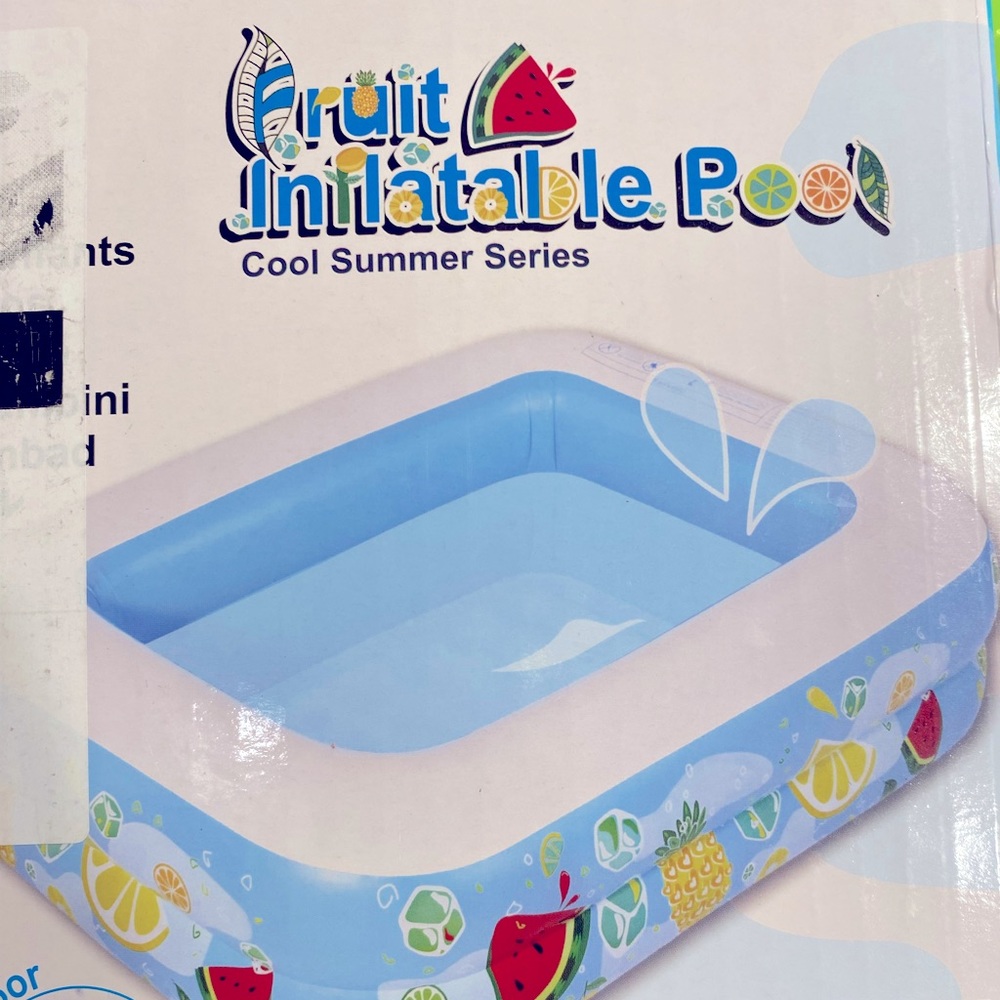 Inflatable Kiddie Pool